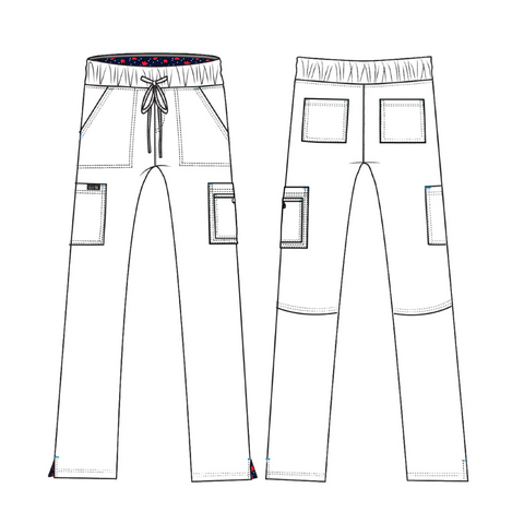 Koi Basics Holly Trousers - Navy