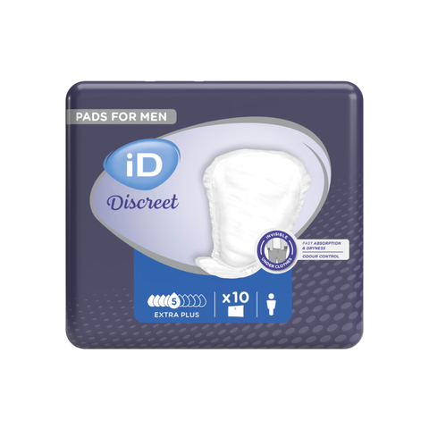 ID Discreet for Men Extra Plus - Pack of 10