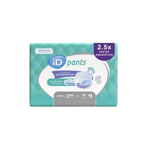 iD Adult Pull-Up Pants Normal – Pack of 14