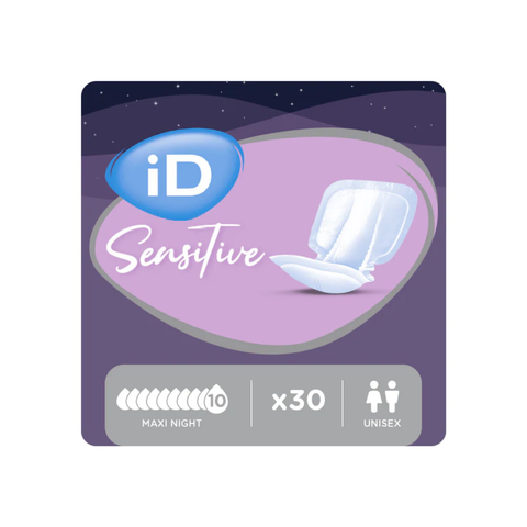 iD Sensitive Form Maxi Night - Pack od 30