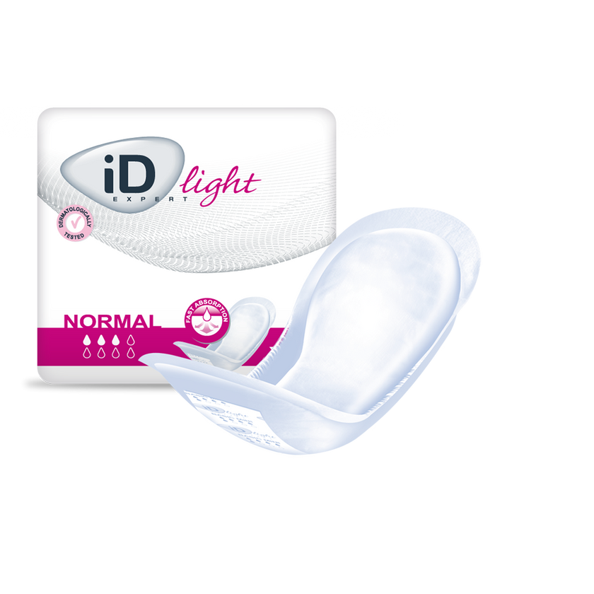 iD Expert Light Incontinence Pads Normal 28 Pack – Homecare Medical Shop