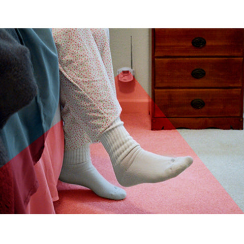 Bedside Motion Sensor and Pager