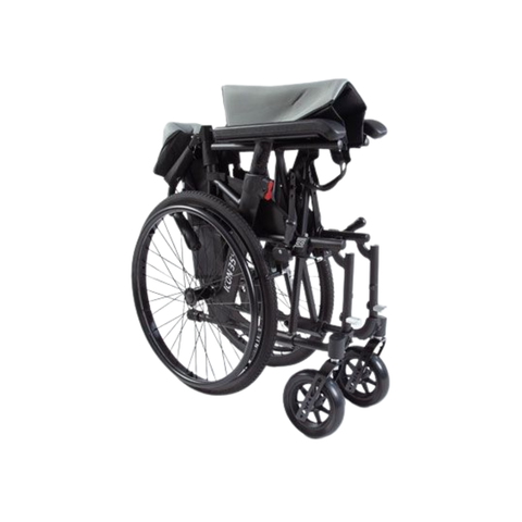 Icon 35 LX Self-Propelled Wheelchair Black
