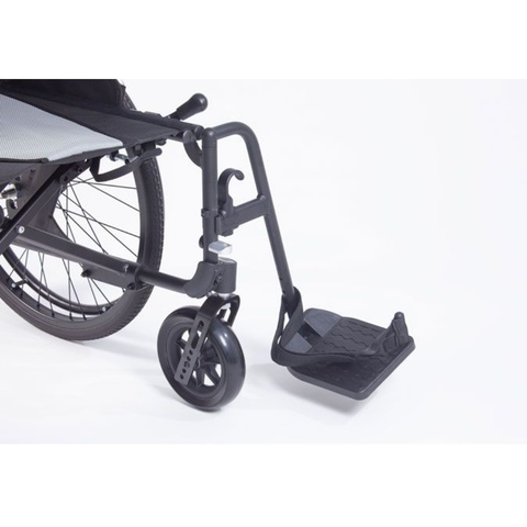 Icon 35 LX Self-Propelled Wheelchair Black