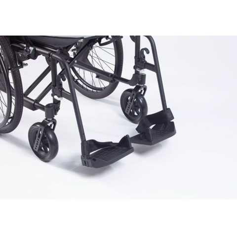 Icon 35 LX Self-Propelled Wheelchair Black
