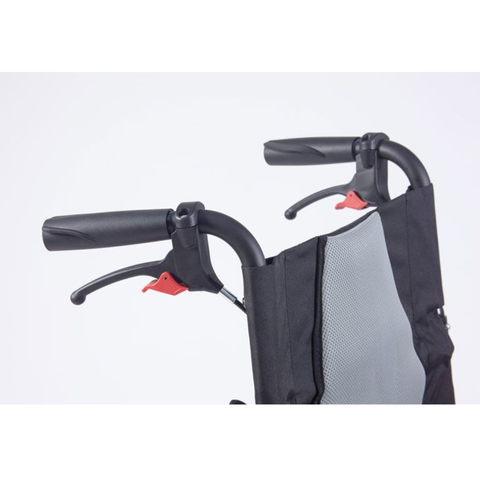 Icon 35 LX Self-Propelled Wheelchair Black