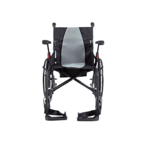 Icon 35 LX Self-Propelled Wheelchair Black