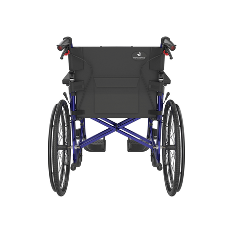 Icon 35 LX Self-Propelled Wheelchair Navy Blue
