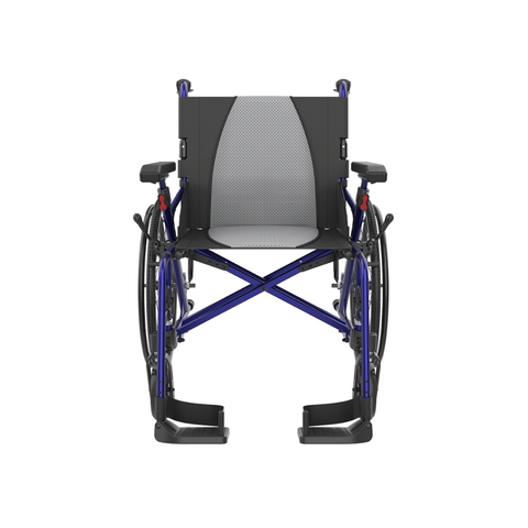 Icon 35 LX Self-Propelled Wheelchair Navy Blue