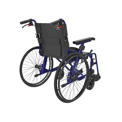 Icon 35 LX Self-Propelled Wheelchair Navy Blue
