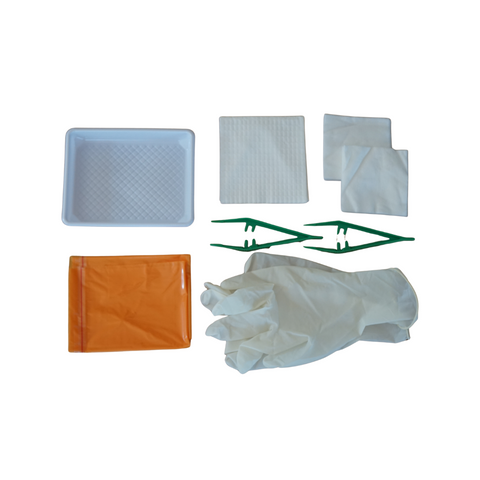 Homecare  Dressing Pack with Gloves