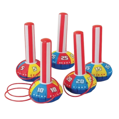 Inflatable Ring Toss Game