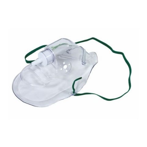 Intersurgical Adult Oxygen Mask with Nose Clip