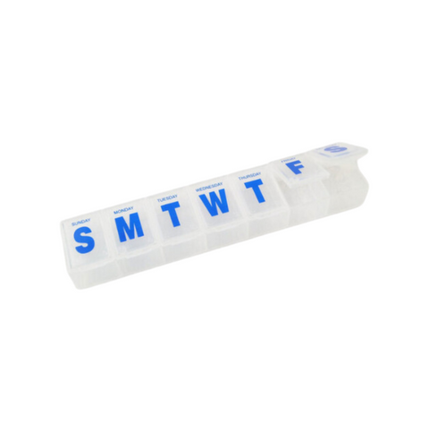 Jumbo Weekly Pill Organiser