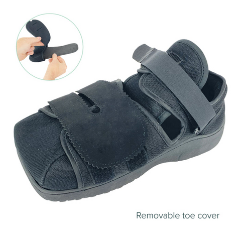 Removable Toe Cover – Men