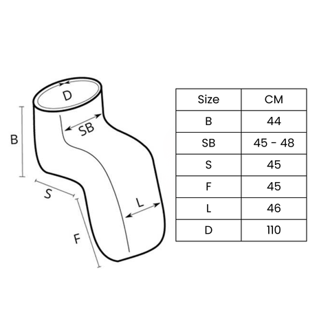 The Kangaroo Wheelchair Body Warmer