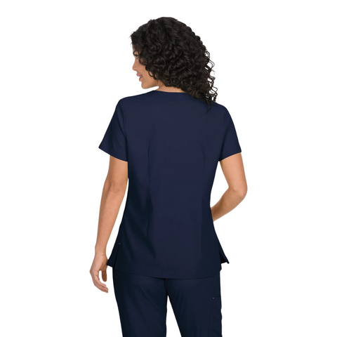 Koi Basics Katie Top - Navy