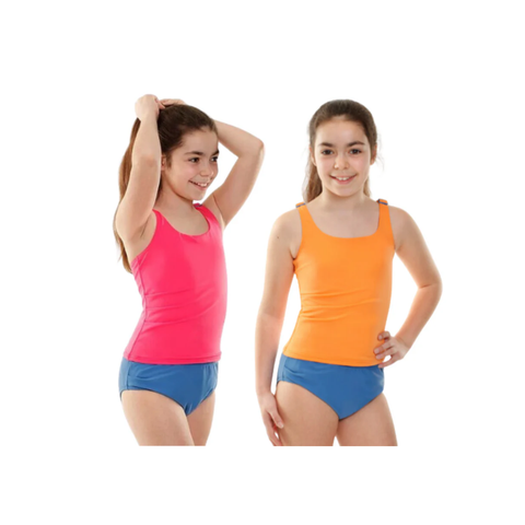 Kes-Vir Girl's Tankini with Briefs