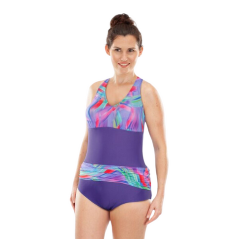 Kes-Vir Ladies Sash Swimsuit