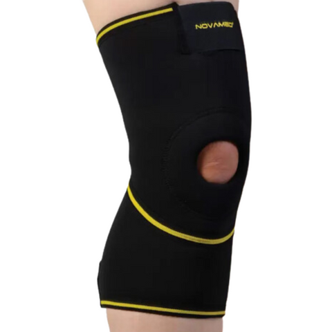 Knee Pad With Patella Open