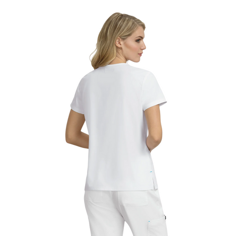 Koi Basics Becca Top White