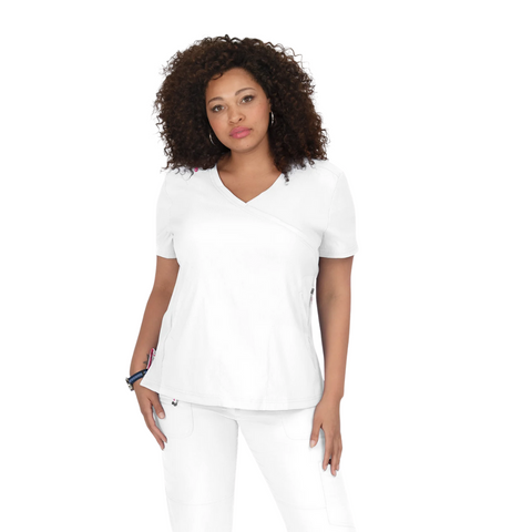 Koi Lite Philosophy Top White