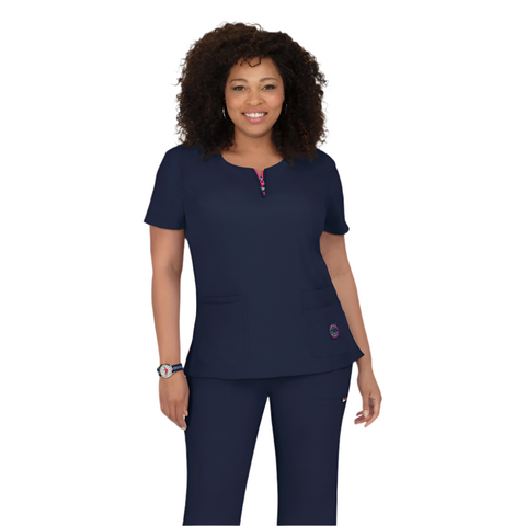 Koi Lite Serenity Scrub Top