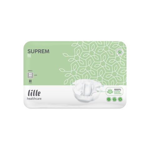 Lille Suprem Fit Maxi Adult Diapers - Pack of 20