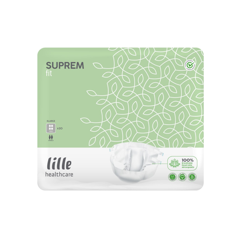 Lille Suprem Fit Maxi Adult Diapers - Pack of 20