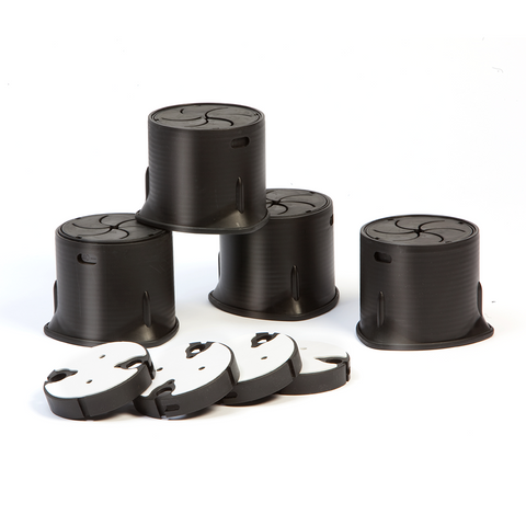 Langham Suregrip Furniture Raiser - Set of 4