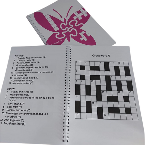 Large Print Crossword Book