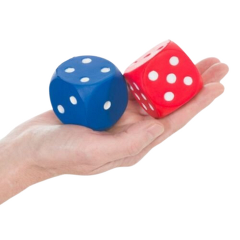 Large Foam Dice