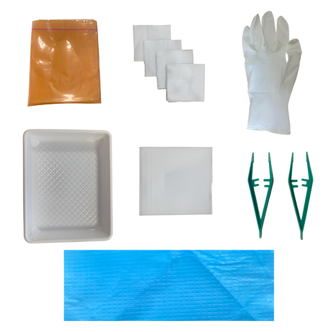 Homecare Sterile Dressing Pack with Gloves