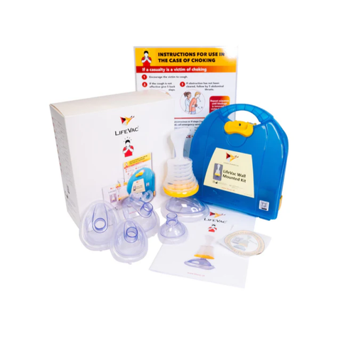 LifeVac Airway Clearing Device (Wall Mounted Kit)