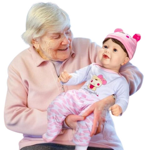 Weighted baby doll for dementia new arrivals