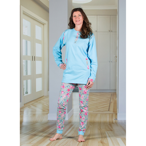 Long Jumpsuit for Women Floral