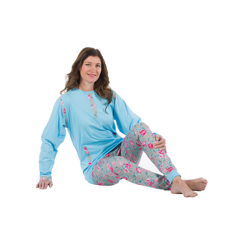 Long Jumpsuit for Women Floral