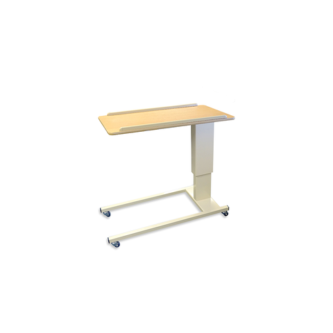 Low Rise and Fall Overbed Table