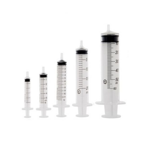 Luer Slip Sterile Disposable Syringes