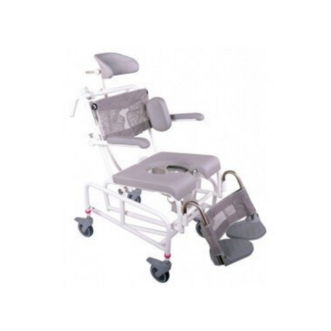 M2 Multi Tip Showering and Commode Chair (Battery Operated)