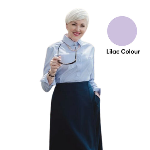 The Matilda Lilac Blouse Medium