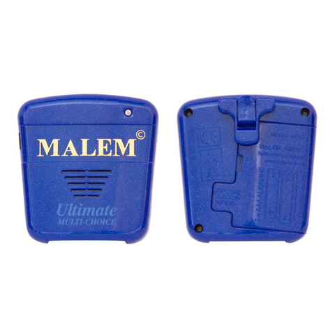 Malem™ Ultimate Multi-Choice Alarm Blue