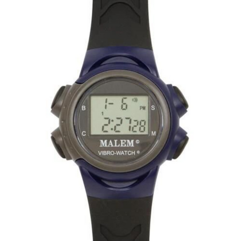 Malem Vibro-Watch (Black)
