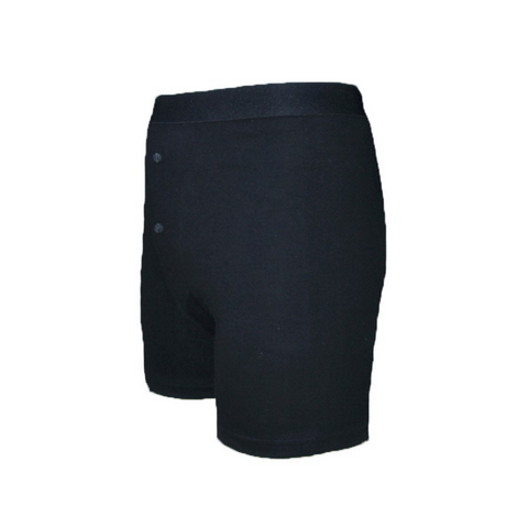Mens Boxer Shorts with Built in Pad
