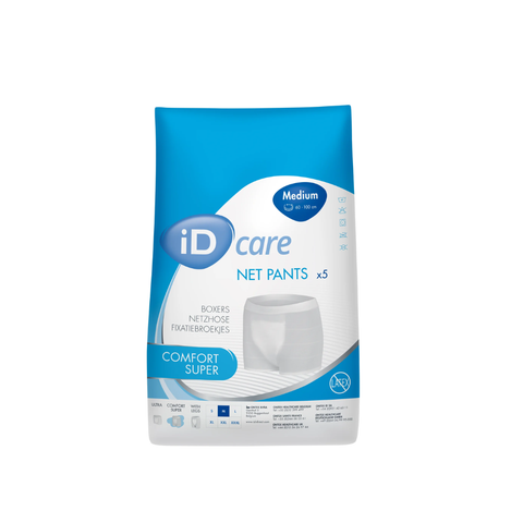 iD Comfort Super Net Pants - Pack of 5