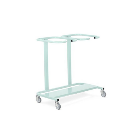 Mild Steel Double Linen Trolley