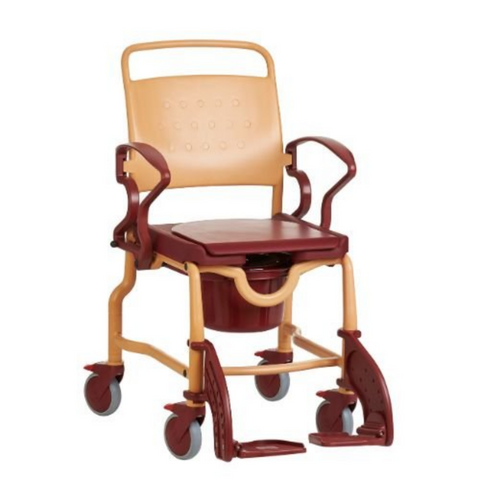 Mobile Shower and Commode Chair