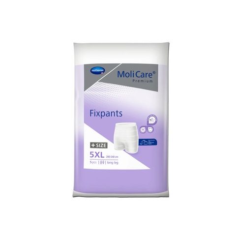 MoliCare Premium Fixpants Long Leg 5XL – Pack of 5