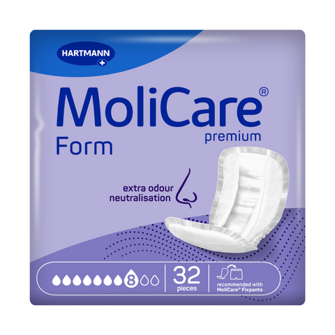 MoliCare Premium Form - 8 Drops 32 Pack
