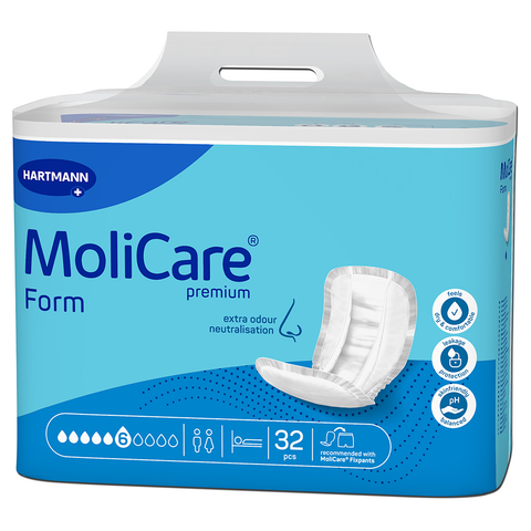 MoliCare Premium Form 6 Drops 32 Pack